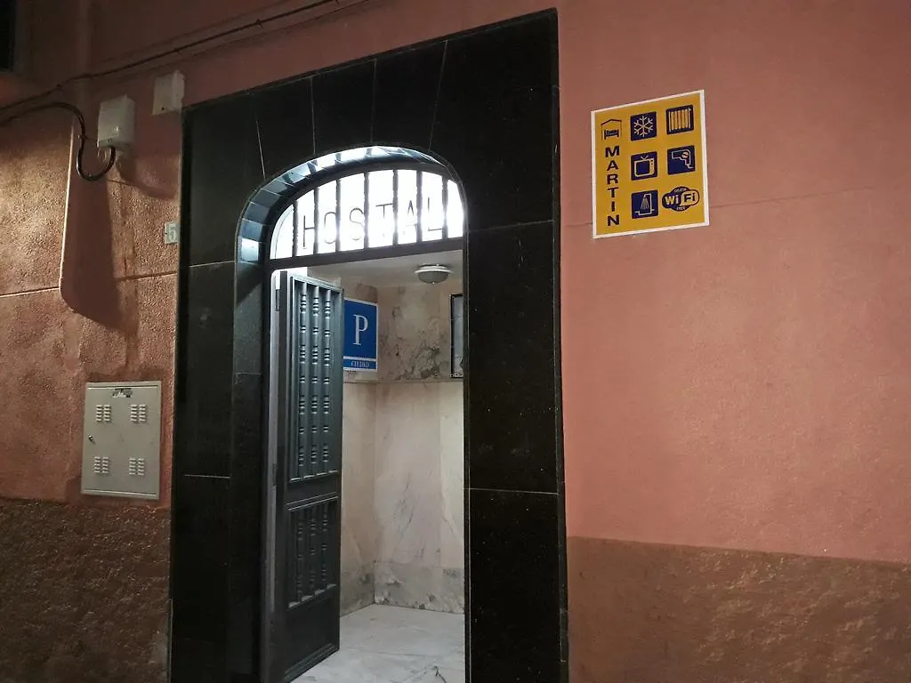 Pension Martin Jaén Auberge de jeunesse