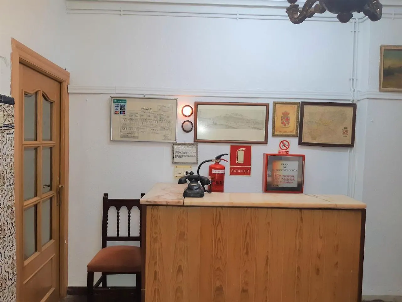 Pension Martin Jaén Espagne